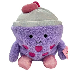 SweetBumz Bowen Boba Bubble Tea Plush Bum Bumz by Russ Purple Pink NEW